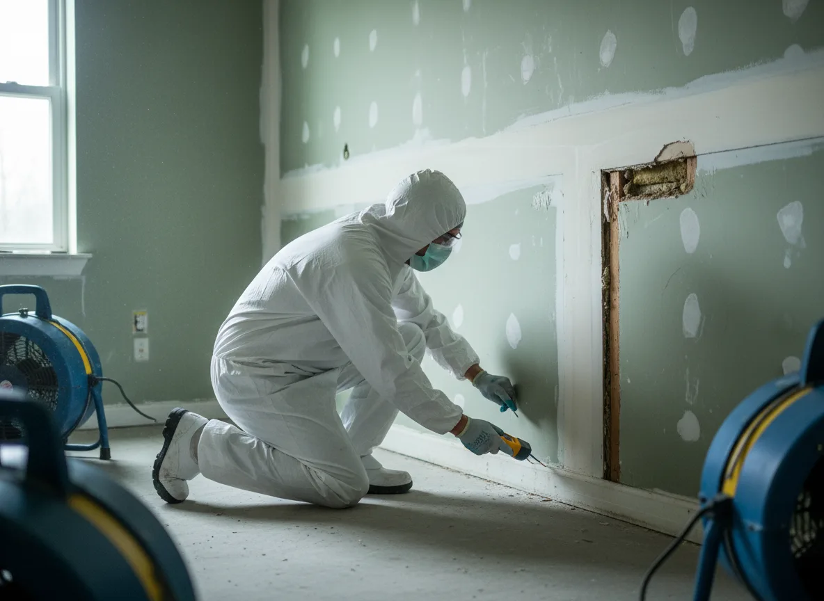 Water Damage Restoration company in South Pekin, IL